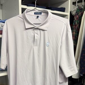 Deepdale Golf Club Peter Millar Crown Crafted Polo Size XL